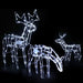 Jingle Jollys Christmas Motif Lights Led Rope Reindeer