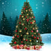 Jingle Jollys 7ft Christmas Tree - Green