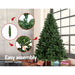 Jingle Jollys 7ft Christmas Tree - Green