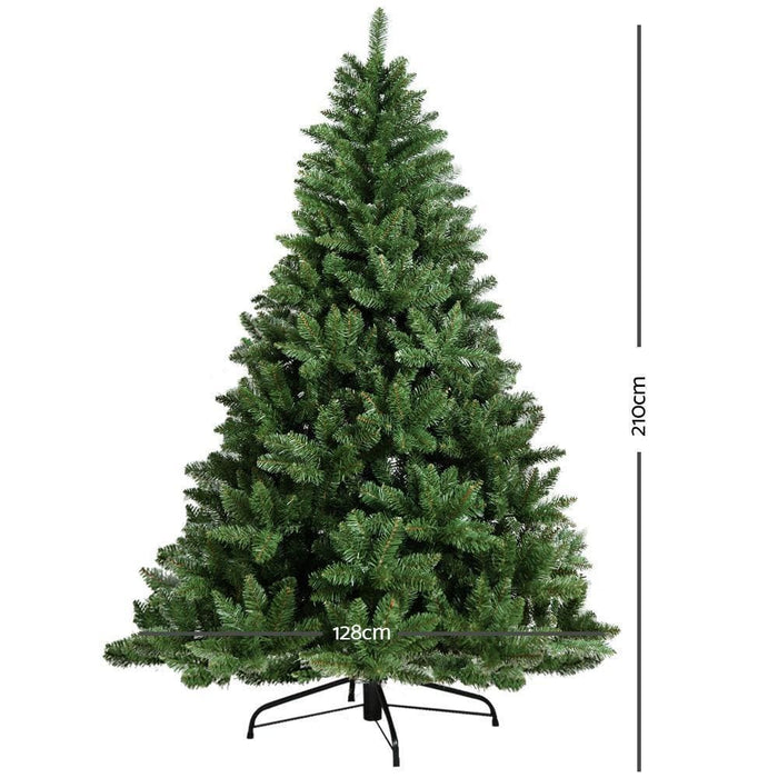 Jingle Jollys 7ft Christmas Tree - Green