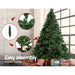 Jingle Jollys 8ft Christmas Tree - Green