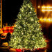 Jingle Jollys 7ft Christmas Tree With Led Lights - Warm