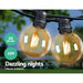 Jingle Jollys 23m Led Festoon String Lights 20 Bulbs Kits