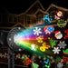 Jingle Jollys Pattern Led Laser Landscape Projector Light