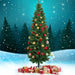 Jingle Jollys 6ft Slim Christmas Tree