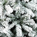 Jingle Jollys Snowy Christmas Tree 1.8m 6ft Xmas Decorations