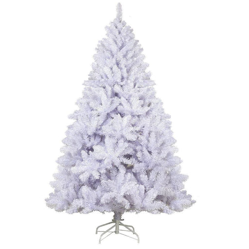 Jingle Jolly’s White Christmas Tree Xmas Decorations Home