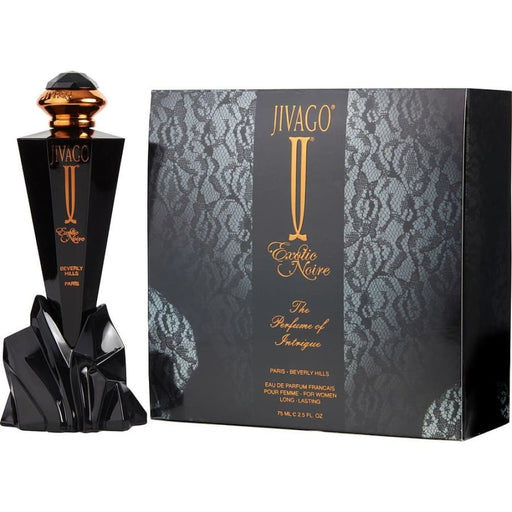 Jivago Exotic Noire Edp Spray By Ilana For Women - 75 Ml