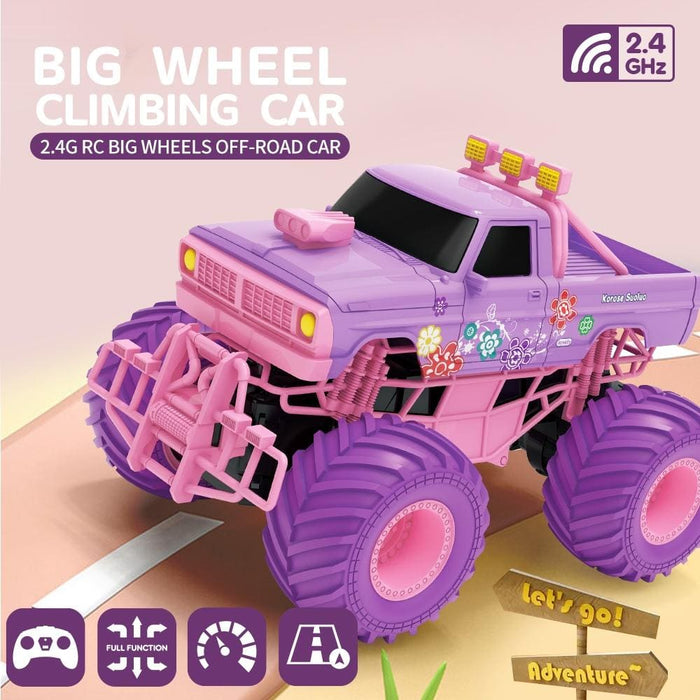 Jjr/c Q157 Remote Control Big Foot Climbing Car