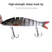 Jm034 6 Bionic Hard Bait For Sea Fishing Luya Knotty Fish