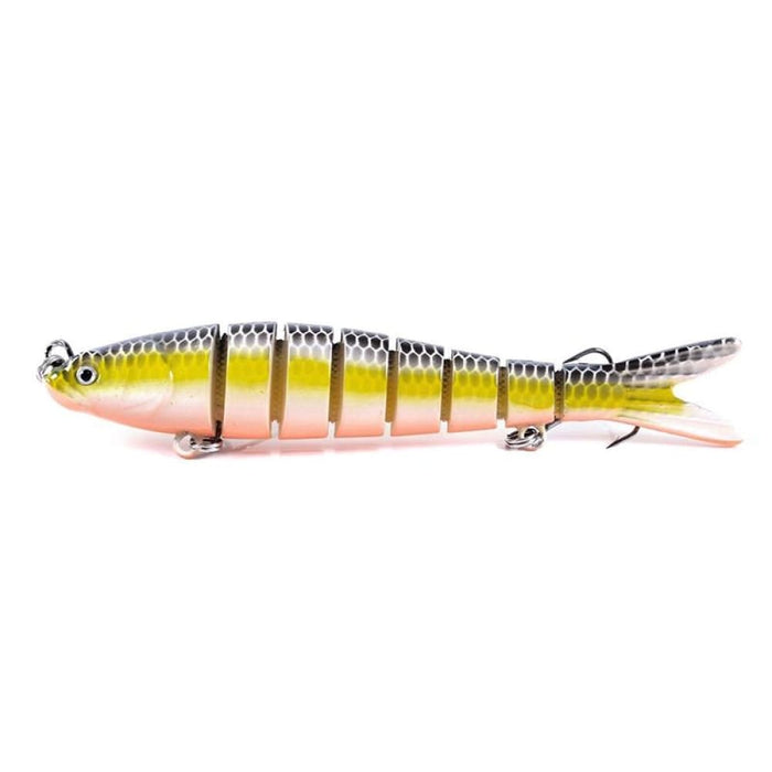 Jm034 6 Bionic Hard Bait For Sea Fishing Luya Knotty Fish