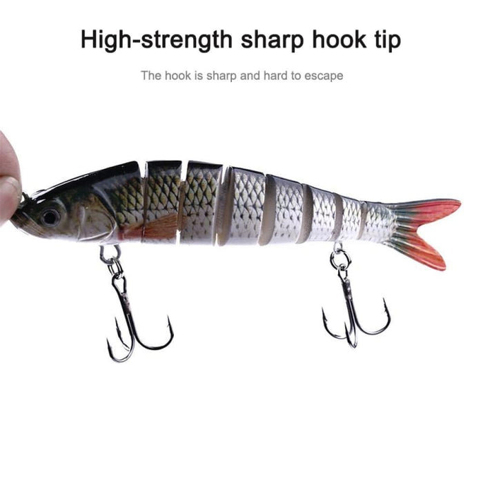 Jm034 7 Bionic Hard Bait For Sea Fishing Luya Knotty Fish