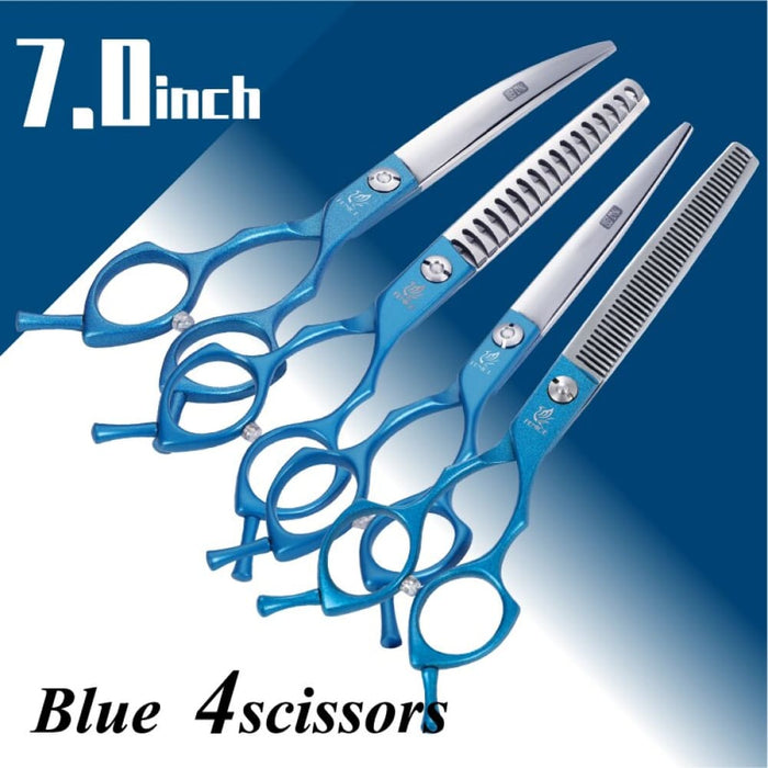 Jp440c 6.5 7 Inch Pet Grooming Scissors Set Straight