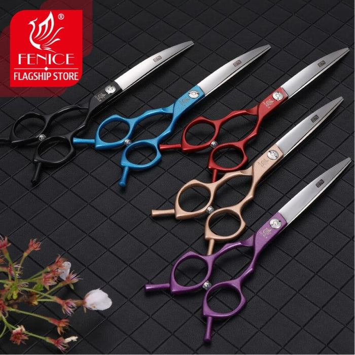 Jp440c 6.5 7 Inch Pet Grooming Scissors Set Straight