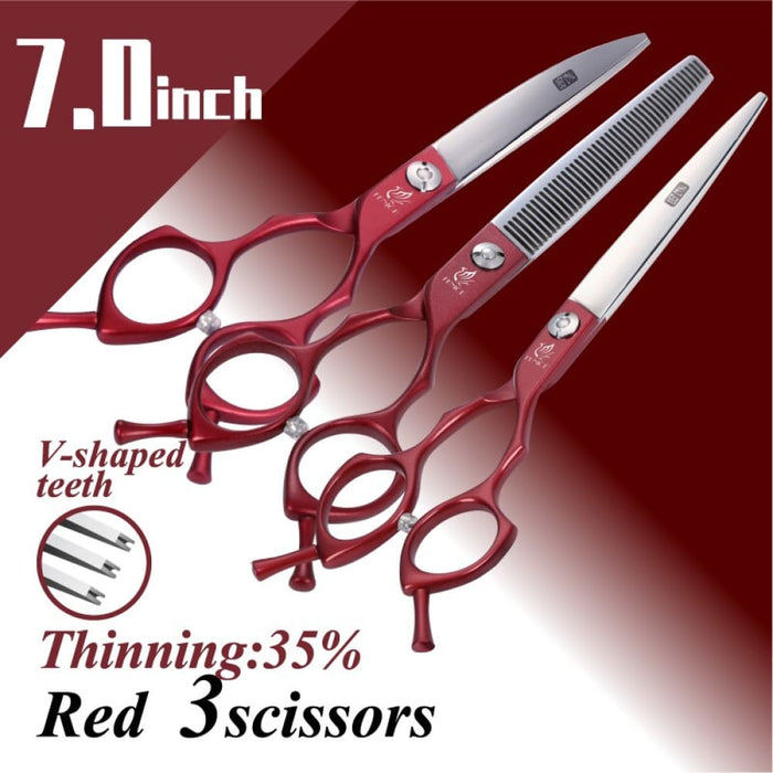 Jp440c 6.5 7 Inch Pet Grooming Scissors Set Straight