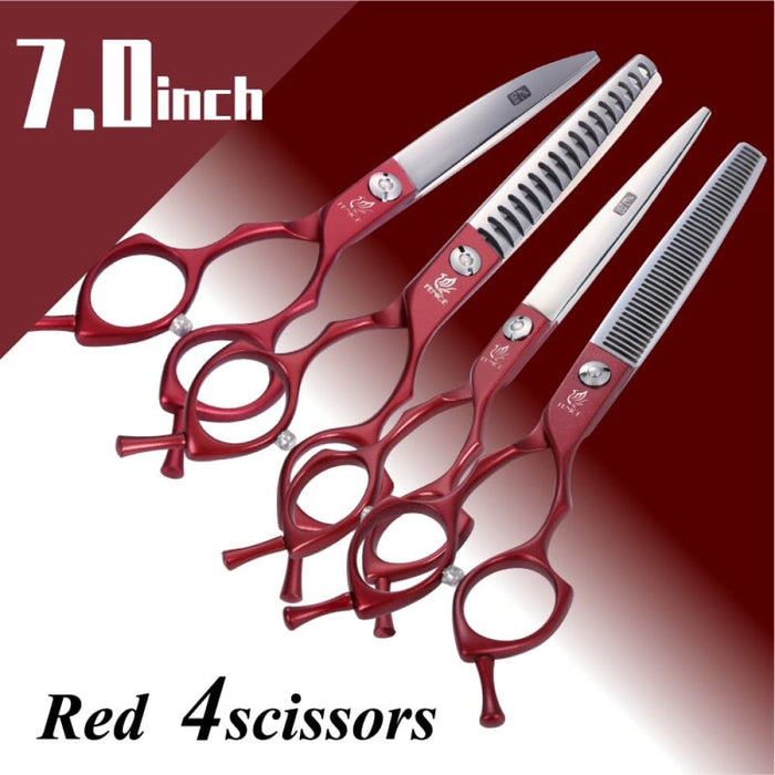 Jp440c 6.5 7 Inch Pet Grooming Scissors Set Straight