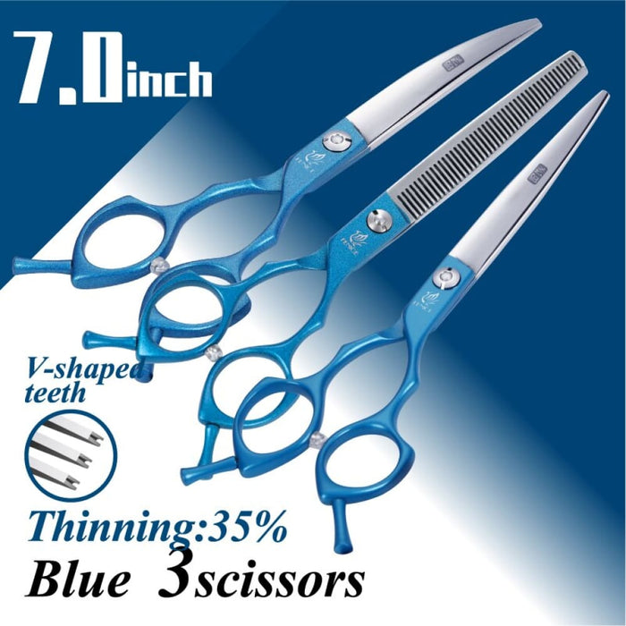 Jp440c 6.5 7 Inch Pet Grooming Scissors Set Straight