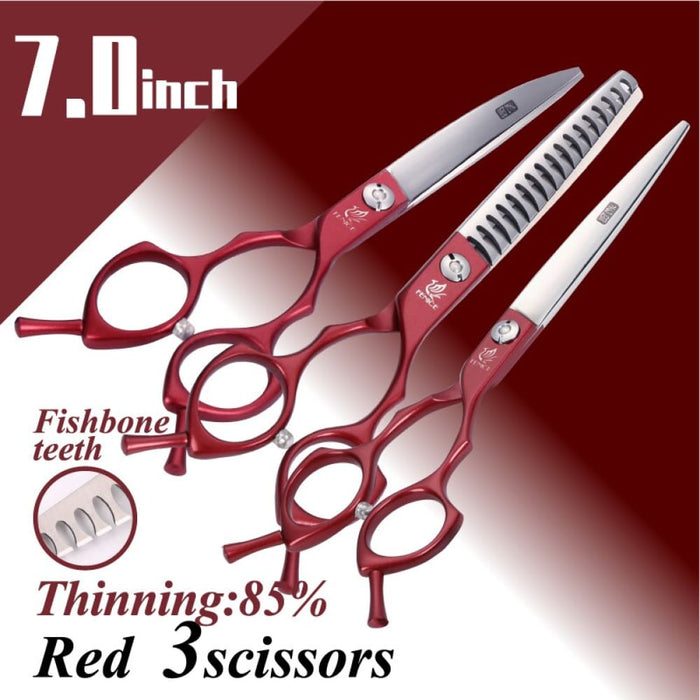 Jp440c 6.5 7 Inch Pet Grooming Scissors Set Straight