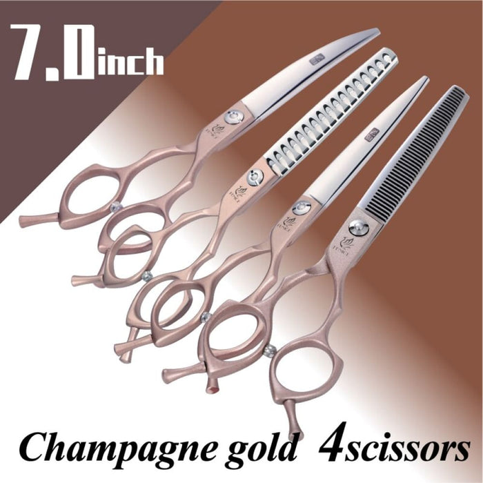 Jp440c 6.5 7 Inch Pet Grooming Scissors Set Straight