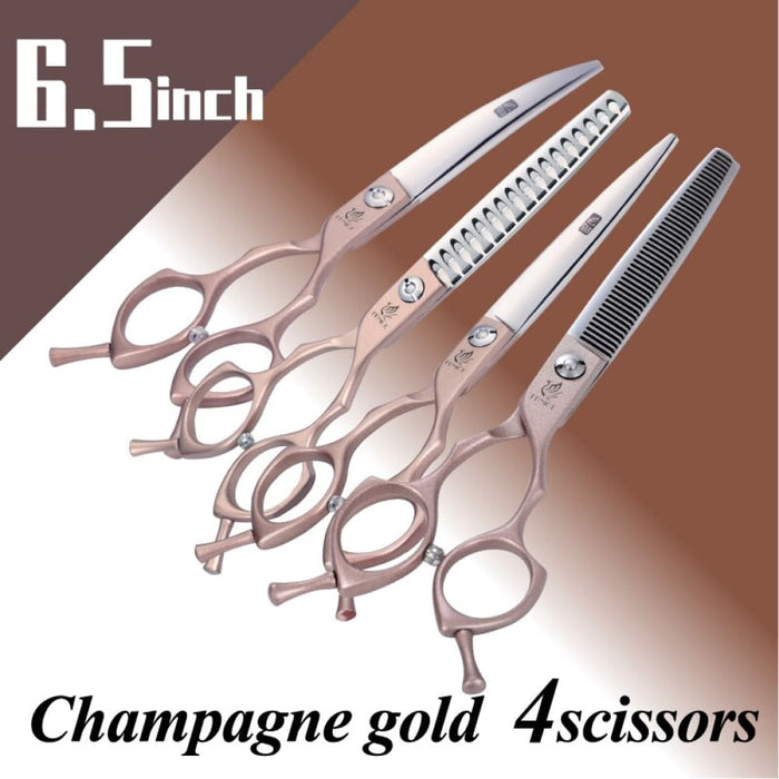 Jp440c 6.5 7 Inch Pet Grooming Scissors Set Straight