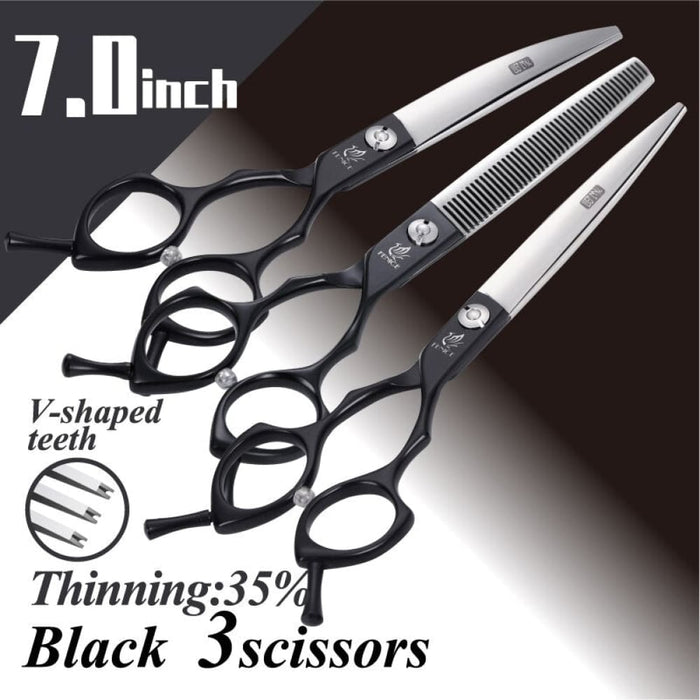 Jp440c 6.5 7 Inch Pet Grooming Scissors Set Straight