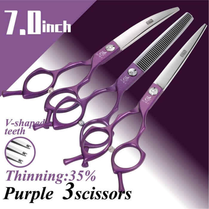 Jp440c 6.5 7 Inch Pet Grooming Scissors Set Straight