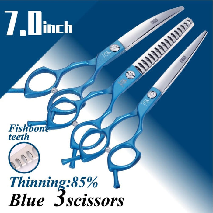 Jp440c 6.5 7 Inch Pet Grooming Scissors Set Straight