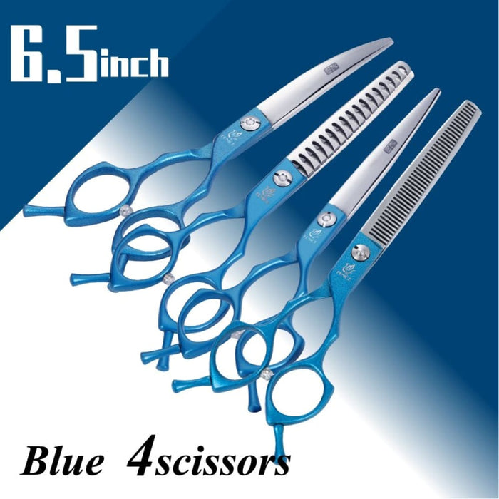 Jp440c 6.5 7 Inch Pet Grooming Scissors Set Straight