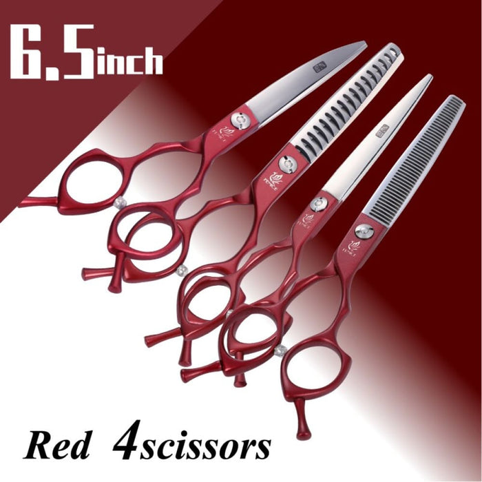 Jp440c 6.5 7 Inch Pet Grooming Scissors Set Straight