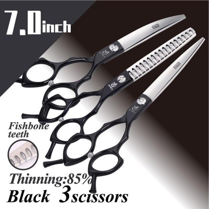 Jp440c 6.5 7 Inch Pet Grooming Scissors Set Straight