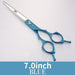 Jp440c Colourful 6.5 7.0 Inch Pet Cutting Scissors For Dog