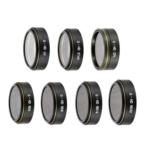 Jsr G-hd Lens Filter For Dji Phantom 4 Advanced/pro