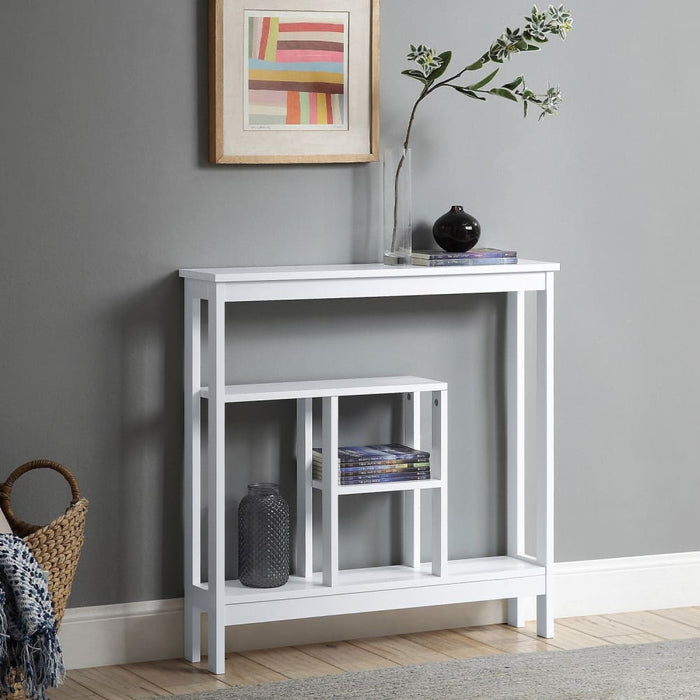 Julian Console Table - White