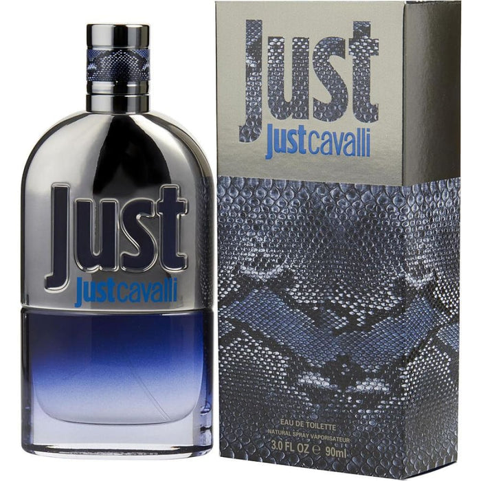 Just Cavalli New Edt Spray By Roberto For Men - 90 Ml