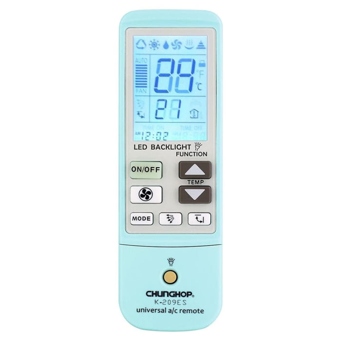 K 209es Universal Air Conditioner Remote Control