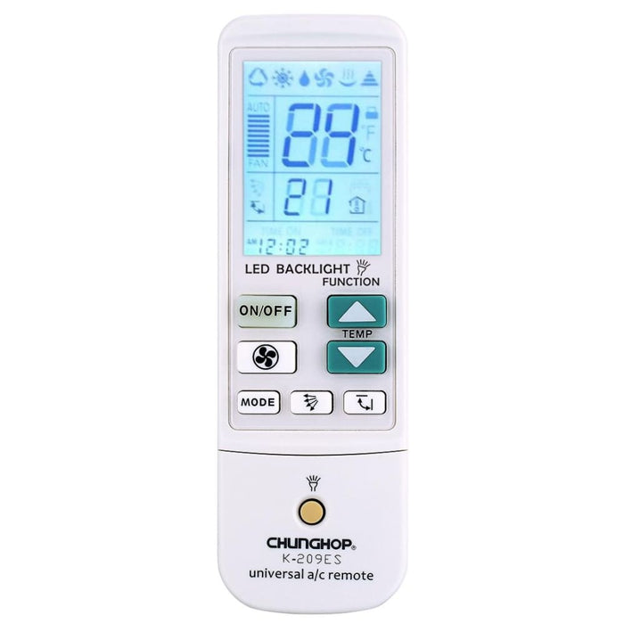 K 209es Universal Air Conditioner Remote Control