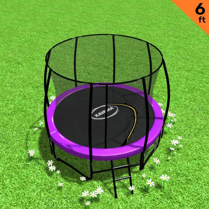 Kahuna Classic 6ft Trampoline - Purple