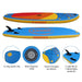 Kahuna Hana Inflatable Stand Up Paddle Board 10ft w Isup