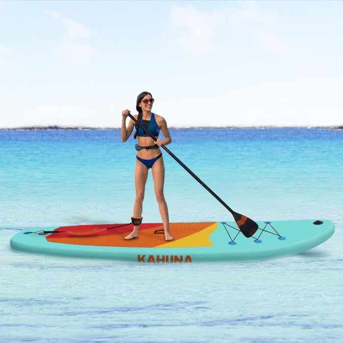 Kahuna Hana Inflatable Stand Up Paddle Board 10ft6in Isup