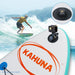 Kahuna Hana Inflatable Stand Up Paddle Board 11ft w Isup