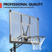 Kahuna Height-adjustable Basketball Hoop For Kids And Adults