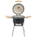 Kamado Barbecue Grill Smoker Ceramic 76 Cm Aootk