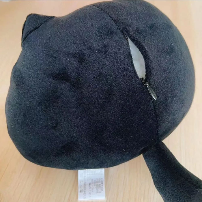 Kawaii Black Cat Plush Doll 20cm High Quality Stuffed