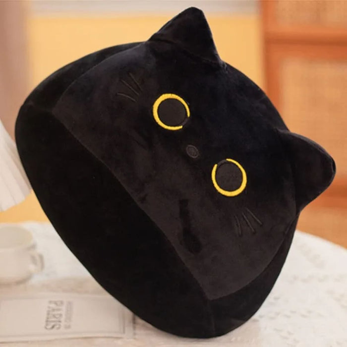 Kawaii Black Cat Plush Doll 20cm High Quality Stuffed