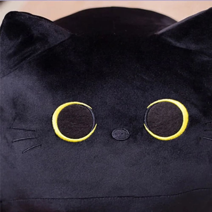 Kawaii Black Cat Plush Doll 20cm High Quality Stuffed