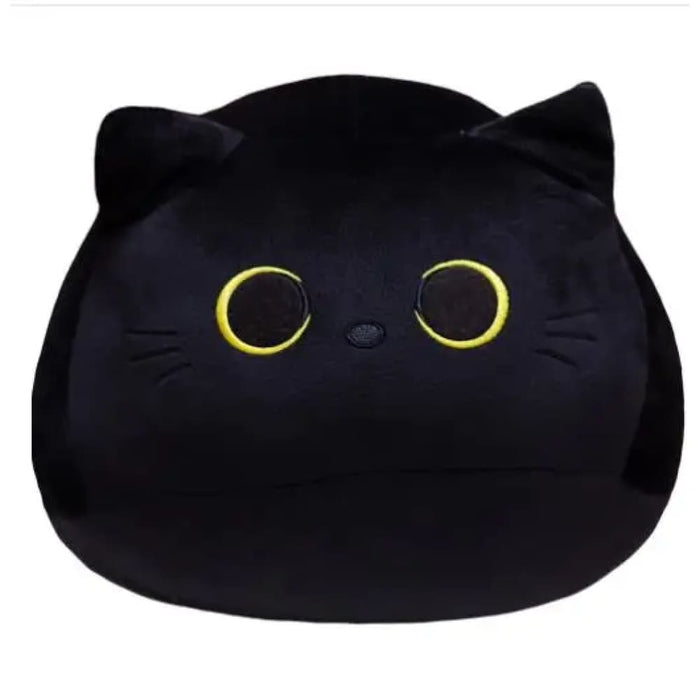 Kawaii Black Cat Plush Doll 20cm High Quality Stuffed