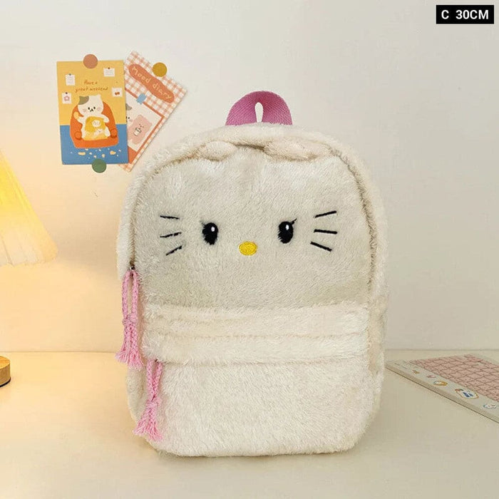 Kawaii Kuromi Backpack For Girls