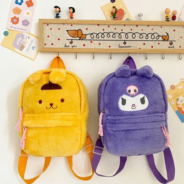 Kawaii Kuromi Backpack For Girls