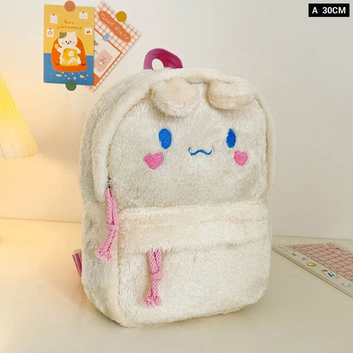 Kawaii Kuromi Backpack For Girls