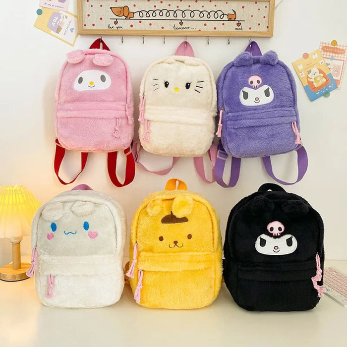 Kawaii Kuromi Backpack For Girls